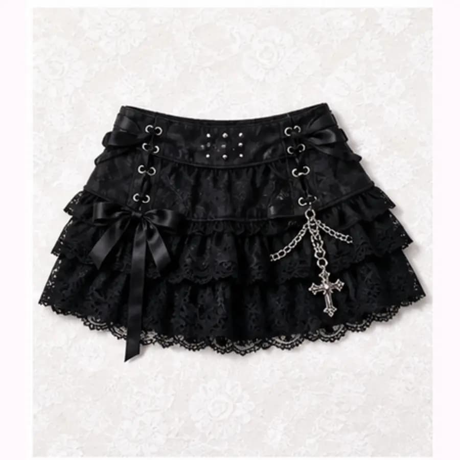 Fallen Angel Mini Skirt