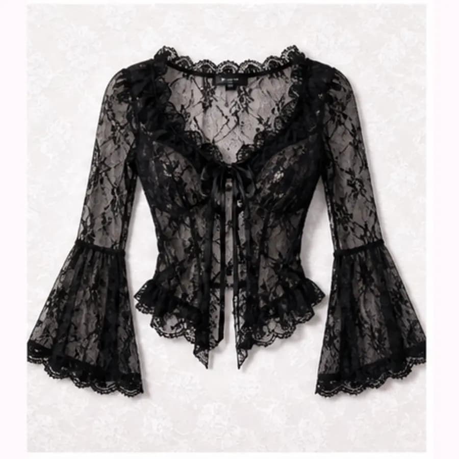 Bad Angel Lace Blouse